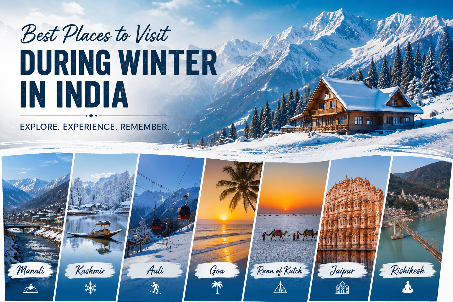 Best Places to Visit During Winter in India (With Suggested Trip Duration)
